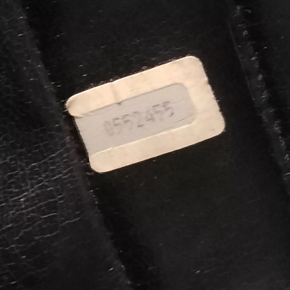 CHANEL CC LOGO LAMBSKIN SHOPPER TOTE BAG - Picture 12 of 12